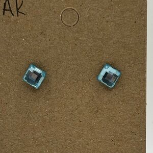 ✨5/$25✨ Elegant Blue Stud Earrings